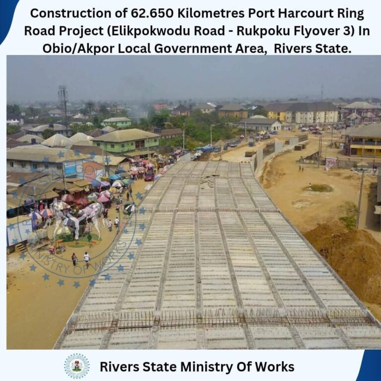 RIVERS ADMINISTRATOR CAUTIONS RING ROAD CONTRACTOR