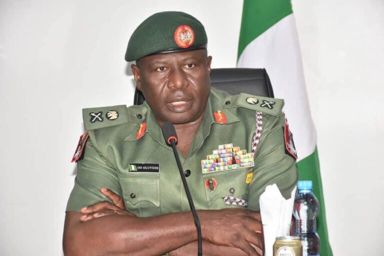 Shake-up In Military, As COAS Announces New Commands