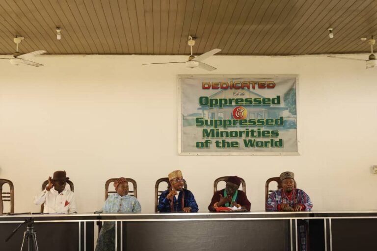 Ogoni Traditional Rulers Back President Tinubu Over Appointment Of HYPREP BoT Chairman, Rt. Hon. Deeyah, Others  …Congratulate Khana LGA Chairman, Dr. Bariere Thomas Over Election Victory   …Commend President Tinubu for Providing Critical Infrastructure in Ogoniland  …Warn Against Media Attacks on Wike, Khana Sons, Daughters  …Urge Inclusive Government Beyond Political Divides” –  By Ken Asinobi