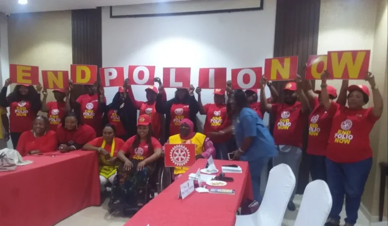 Rotary Club of Abuja CBD Restates Commitment To End Polio