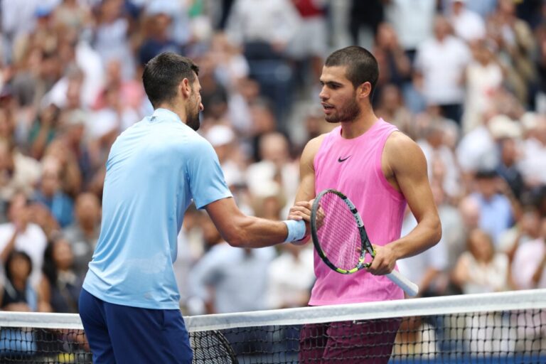 US Open: How Carlos Alcaraz can make tennis history in the final