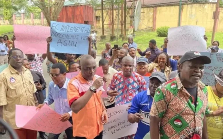 ASUU Issues 14-Day Strike Notice To FG Over Seven Points Demand