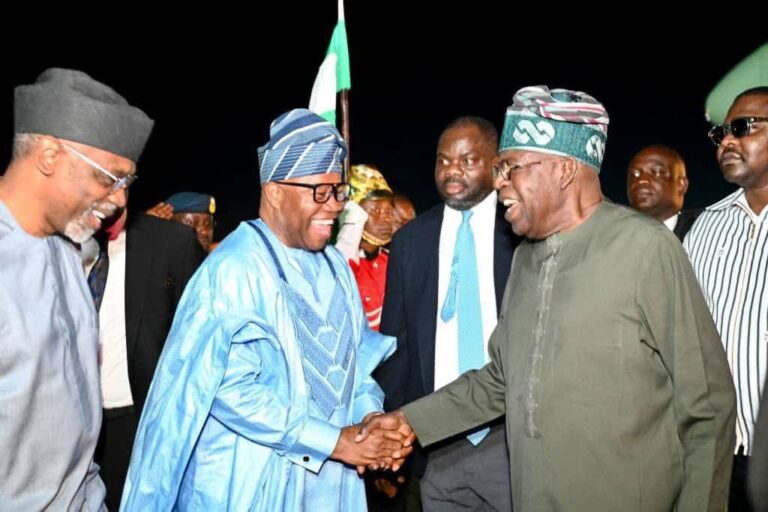 Tinubu Ends Vacation, Arrives Abuja