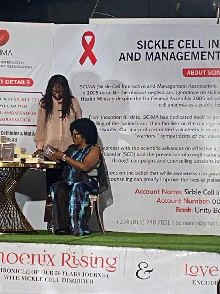 Living 59 Years With Sickle Cell: Ifeoma Christine Ifejika, A Powerhouse Of Hope And Strength