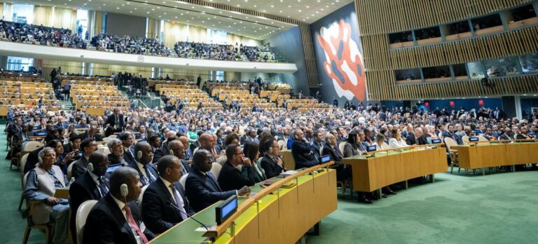 Global Leaders Pledge Multilateral Approach To Peace, Devt In Africa