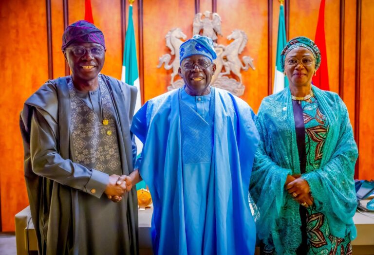 Sanwo-Olu Celebrates Remi Tinubu At 65