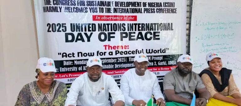 UN Day of Peace: Congress Urges Nigerians To Embrace Unity, Dialogues
