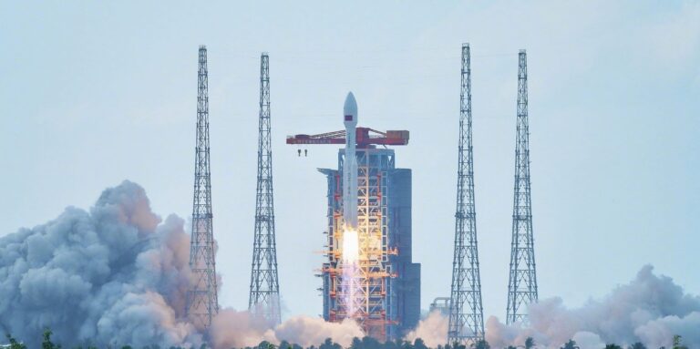 China Launches 600th Long March Rockets Into Orbit