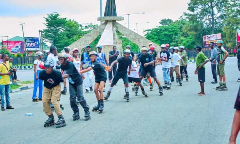 Nigerian Skater to Attempt Two Guinness World Records, Dec. 7