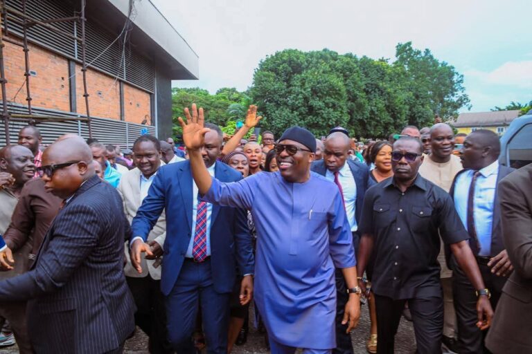 Rivers Secretariat Inferno: Fubara Declares Immediate Action On Secretariat Renovation Plan