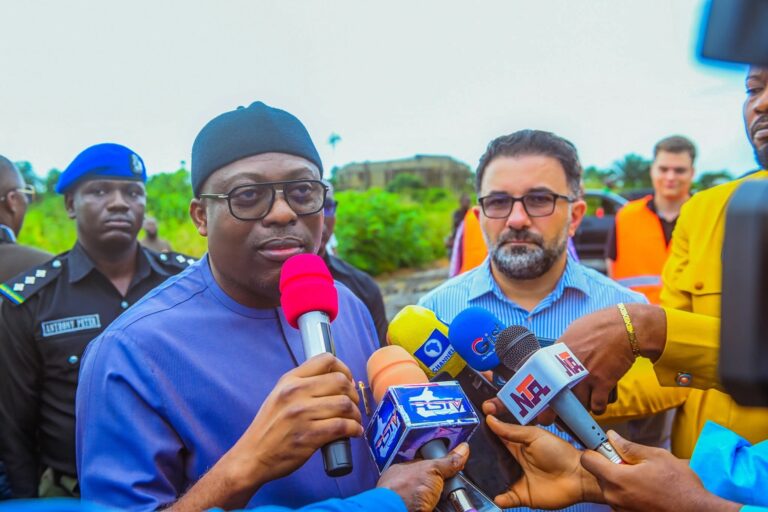 Fubara Reassures On Completion Of Port Harcourt Ring Road Project