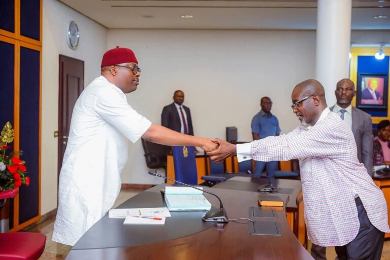 Remain Professional, Uphold Civil Service Values, Gov Fubara Tells New Perm Sec   … Says Erring Officials Will Be Held Accountable