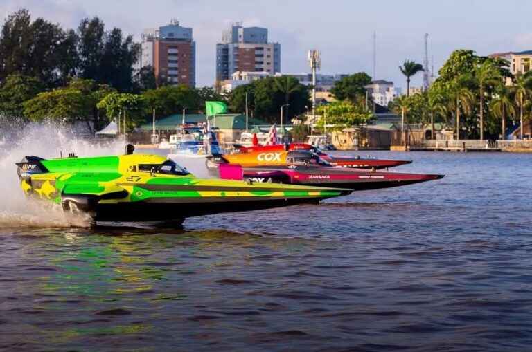 All-Electric Powerboat Championship: Team Brazil Wins In Lagos Grand Prix