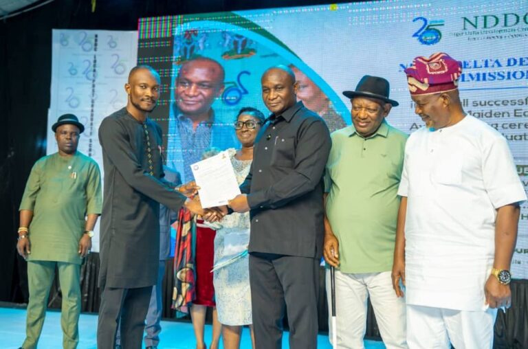 NDDC Presents Award Letters To 600 Successful Candidates For Local Postgraduate Scholarship