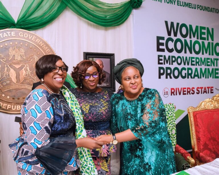 RHI: 1,000 Rivers Women Receive N100m Grants To Boost Small Businesses  … As First Lady Flags-Off Economic Empowerment Scheme