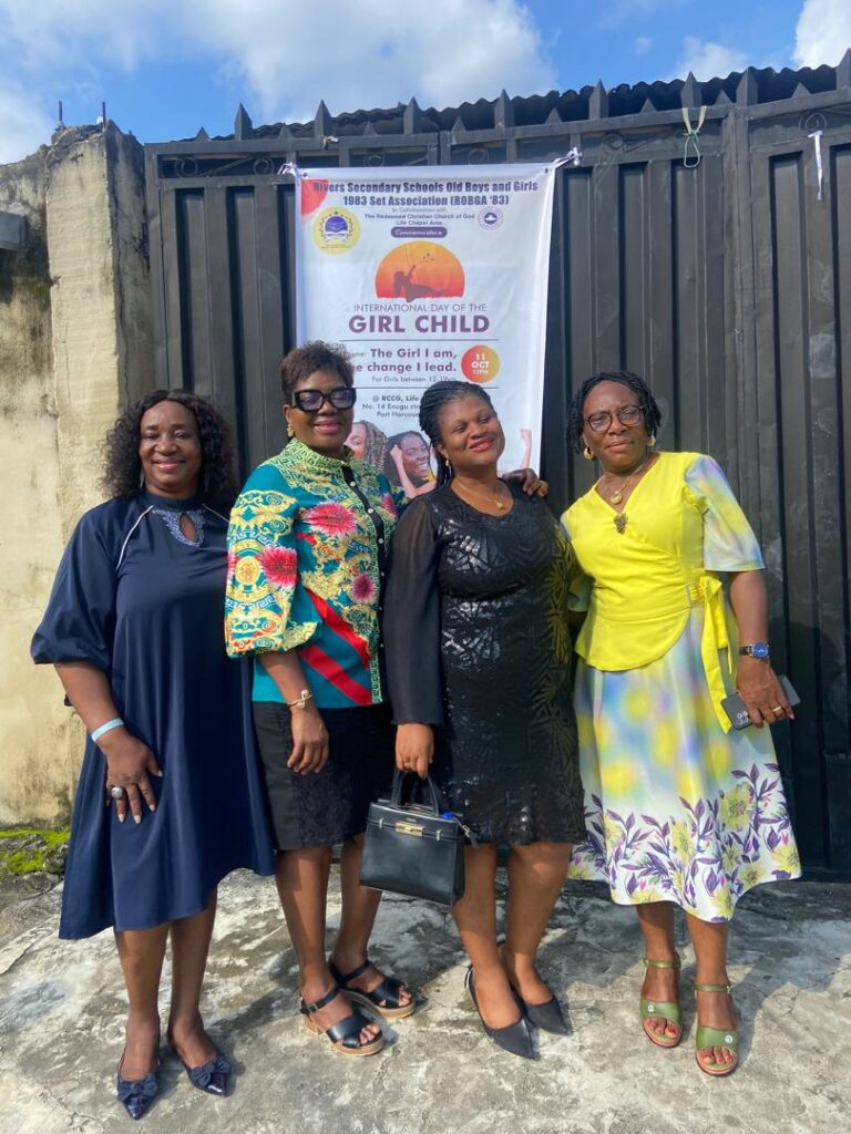 ROGBA’83 Leads the Change: Empowering the Girl Child For A Brighter Future