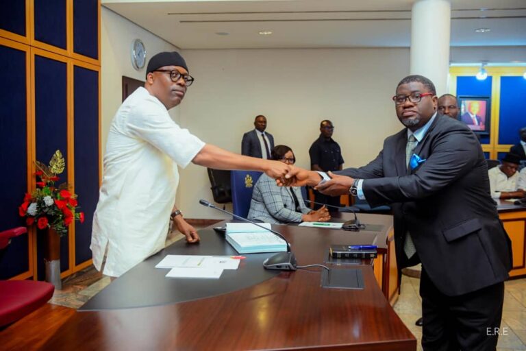 Discharge Your Duties With Respect, Protect Rivers Interest, Fubara Tells New SSG
