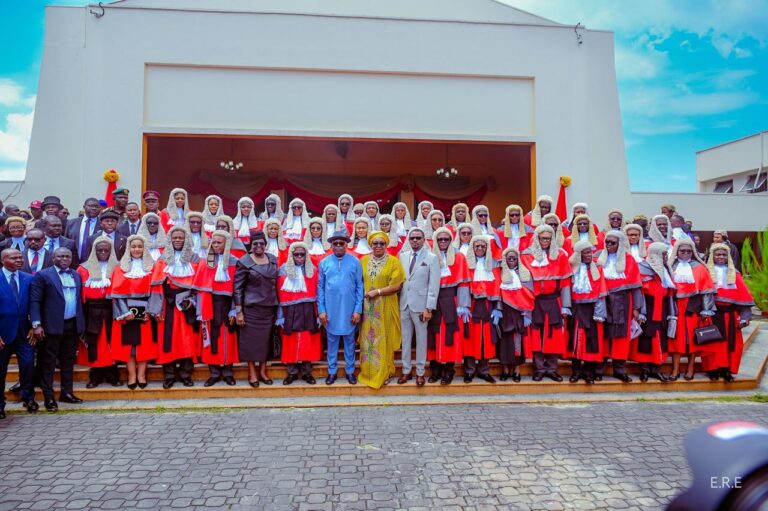 Protect The Poor, Fubara Begs Judiciary, As 2025 Legal Year Begins … Says Three Arms Of Govt Working As A Team