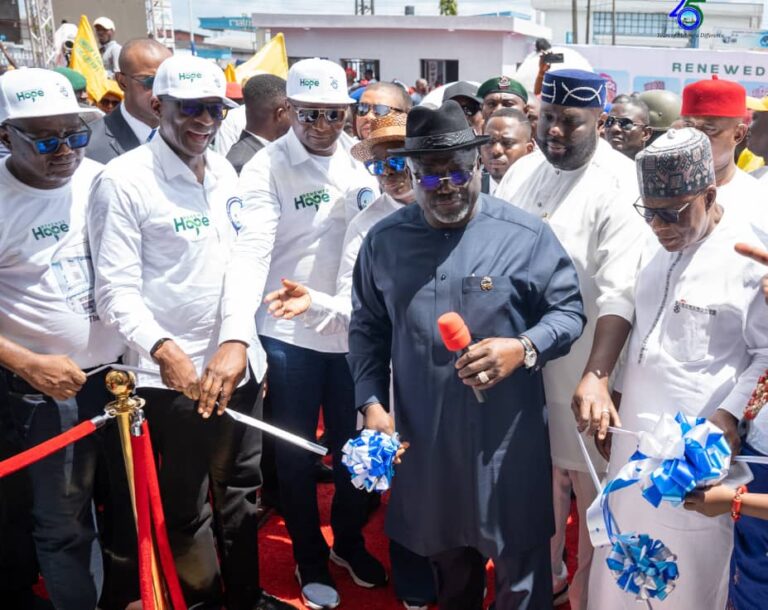 Delta State Ready To Partner NDDC on Warri-Escravos Road Project … As Governor Oborevwori Commissions NDDC Delta State Office Complex