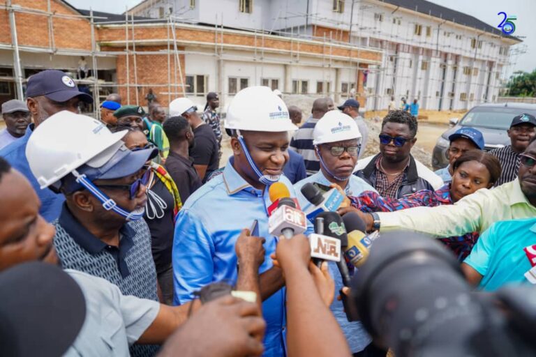 NDDC Sponsored 650-bed Hostel In Niger Delta University Set For Commissioning