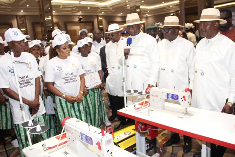 From Transaction To Transformation: NDDC Trains, Empowers 100 Fashion Designers