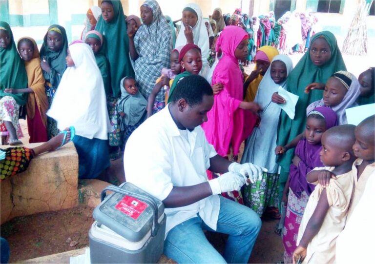 Nigeria Begins Large-scale Vaccination Campaign To Protect 106m Children