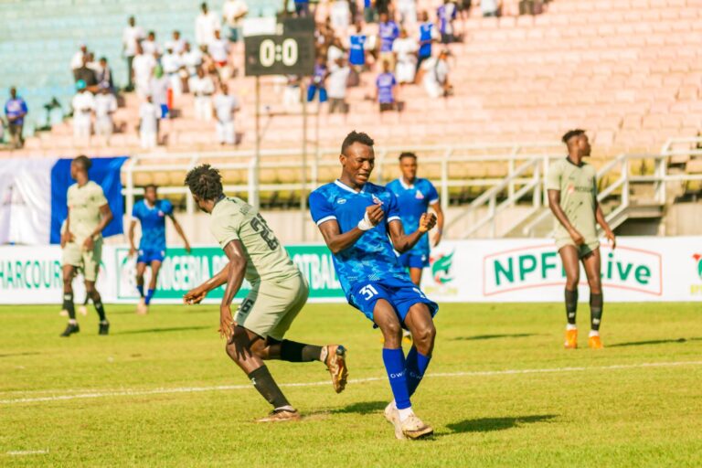 Spectators Hail Pillar Of Associations Football Tournament In Rivers
