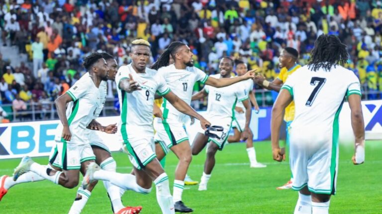 Nigeria To Face Gabon In Play-off, As Tinubu Rallies Super Eagles To Soar Into 2026 World Cup