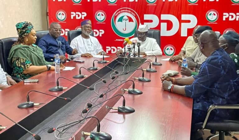 National Convention: PDP Begins Screening of Aspirants, Oct. 28