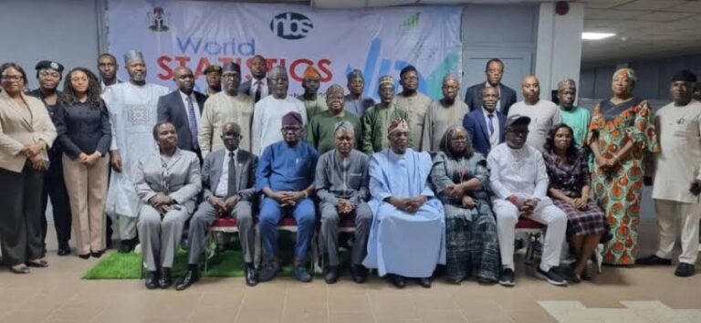 World Statistics Day: NBS Vows Quality, Accessible Data