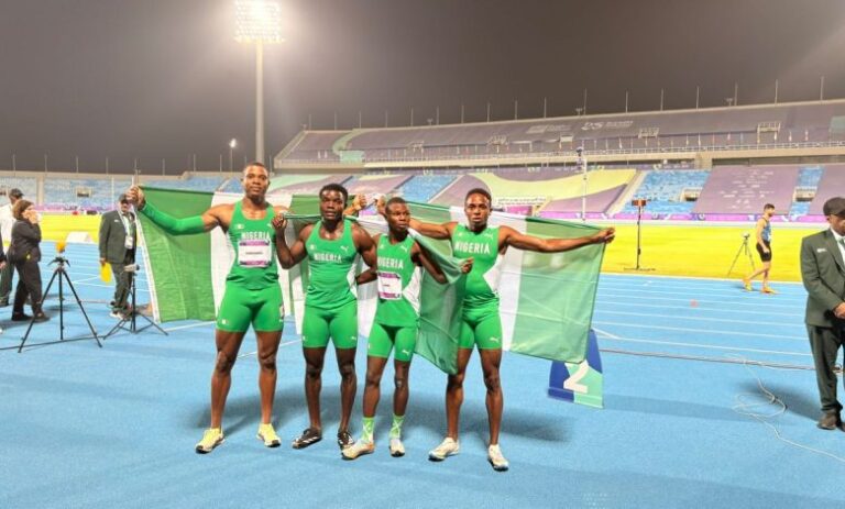 Riyadh 2025: Team Nigeria Wins Gold In Wrestling, Athletics