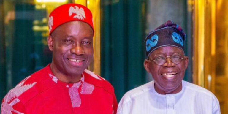 Tinubu Congratulates Soludo On Re-election, Hails Leadership Style
