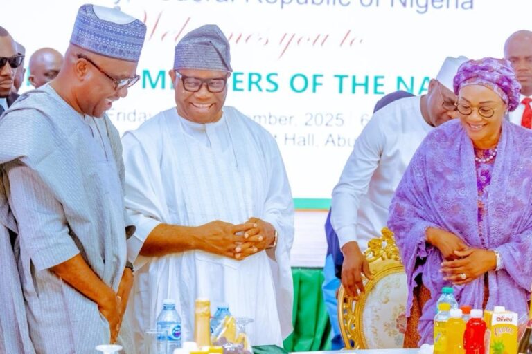 First Lady Hosts NASS Members, Urges Passage Of Gender Parity Bill