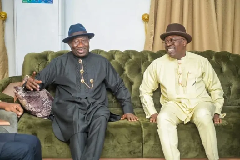 Fubara Extols Former President Jonathan On 68th Birthday