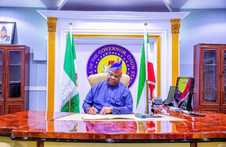 Osun Governor, Adeleke Dumps PDP