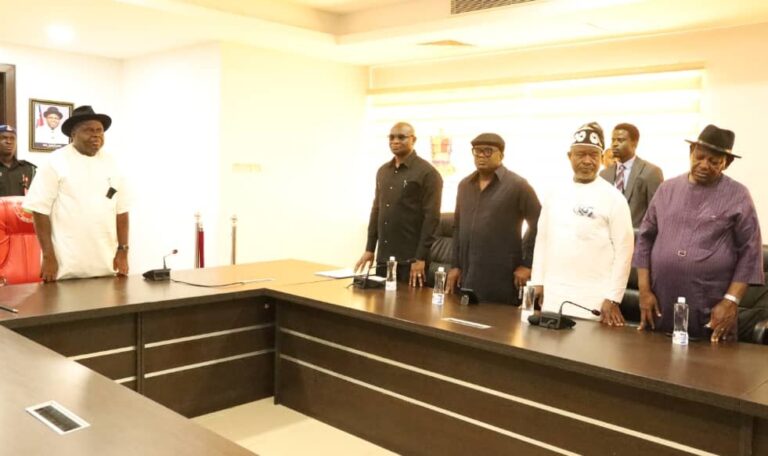 Gov Diri Hails NDDC For Suspending Project Inauguration, As Bayelsa Mourns