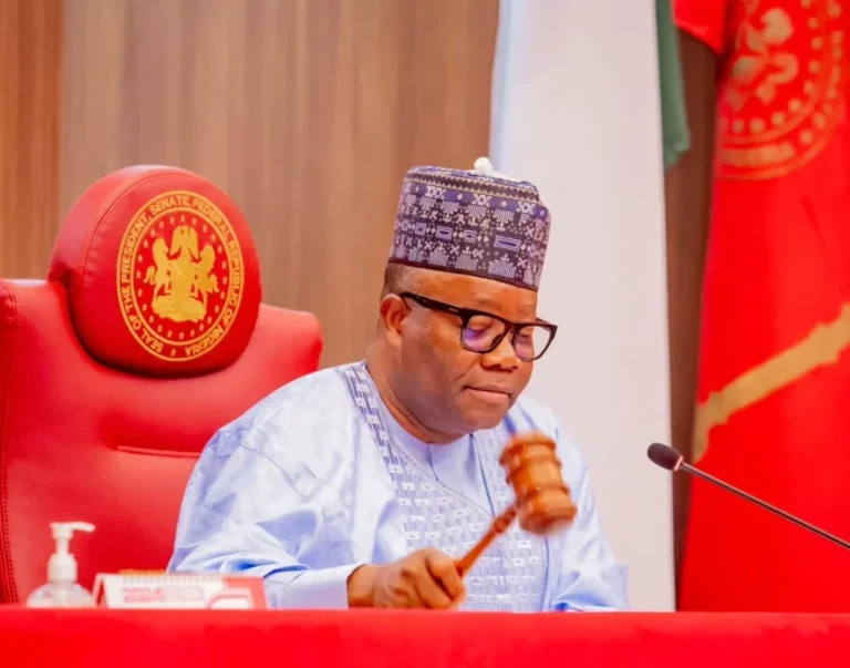 Akpabio: Senate Won’t Be Intimidated Into Passing Faulty Electoral Law