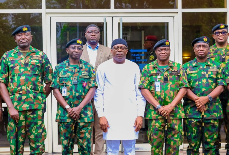Sustained Collaboration Critical To Rivers Economic Security, Fubara Tells Naval Chief