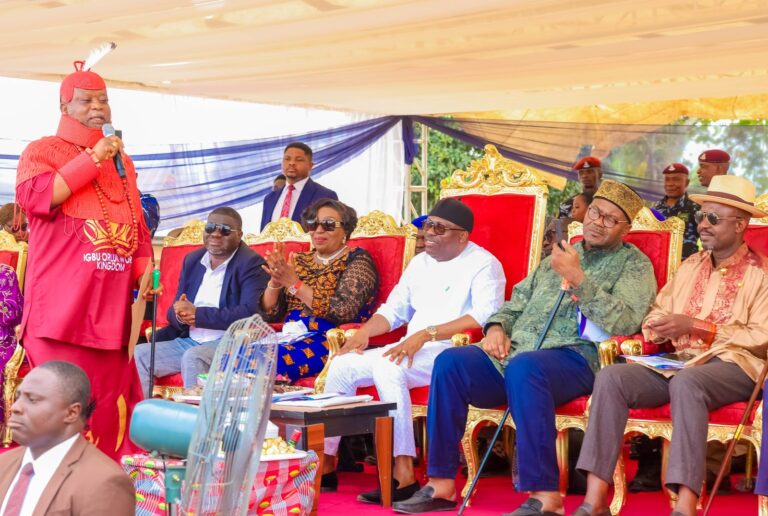 ‘Our Isolation Is Over’ — Ozochi Community Hails Fubara As 14.2km Road Ends Years Of Hardship