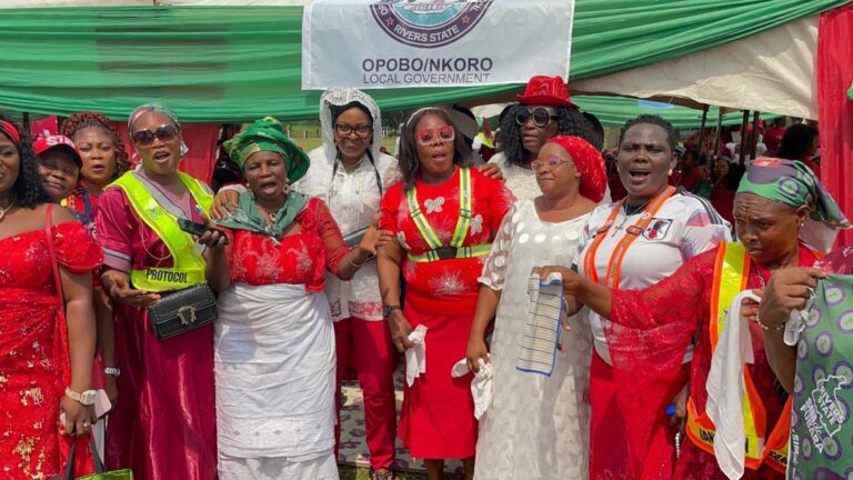 Rivers Women Flood Isaac Boro Park in Grand Christmas Praise, Declare Solidarity with Gov. Fubara