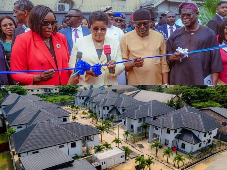 Gov. Fubara Commissions First-Ever Permanent Secretaries’ Quarters To Elevate Staff Welfare