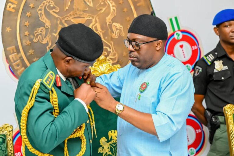 Fubara Urges Shift From Symbolism To Action In Veterans’ Welfare, Pledges ₦100m