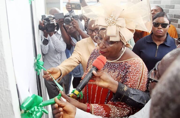Building For God Is Divine Honour, Says Prof Odu …As New AOG Auditorium Is Dedicated In ONELGA