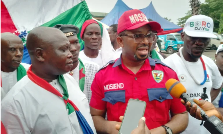 MOSIEND Urges Govt, Oil Firms To Clear Wreckage in Okrika Waterways  …Impact Positive Skills On Youths