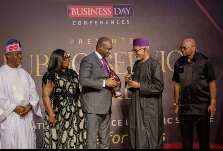 NDDC Boss, Ministers Bag Excellence In Public Service Award