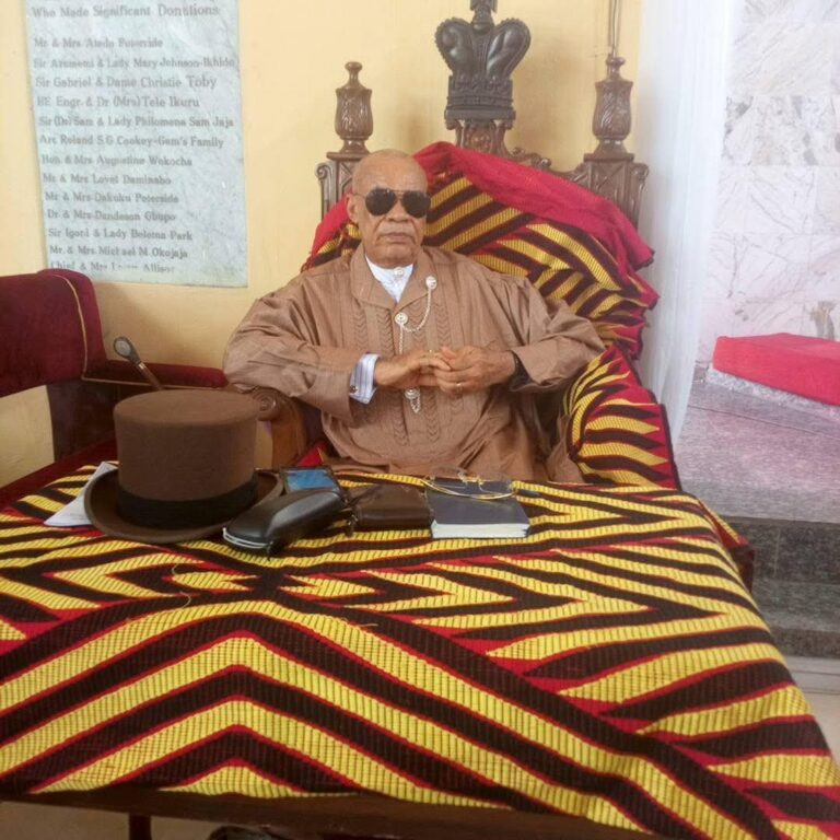 Amanyanabo-Elect Outlines Development Agenda For Opobo Kingdom
