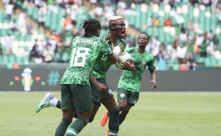 AFCON 2025: Ruthless Super Eagles Maul Mozambique 4–0, Breeze Into Quarter-Finals
