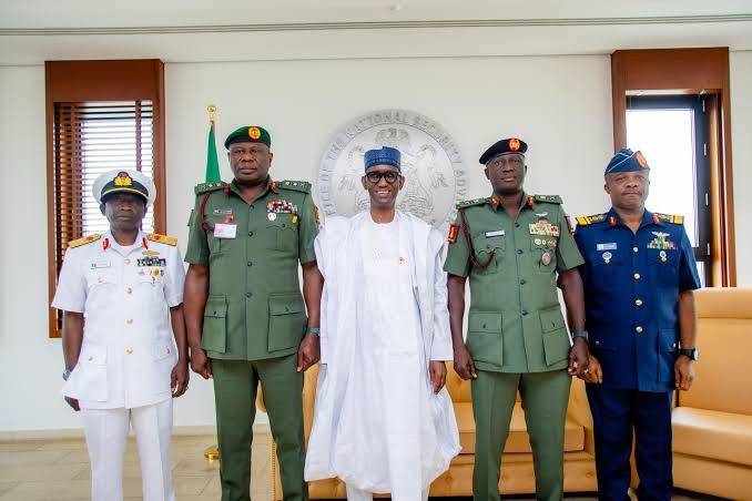 National Security: FG To Deploy Retired Military Personnel To Reclaim Ungoverned Spaces