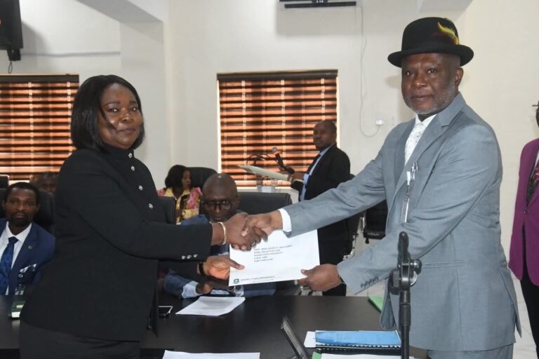 RSU VC Swears In 11 Newly Elected Deans, Harps On Unity, Transparent Leadership