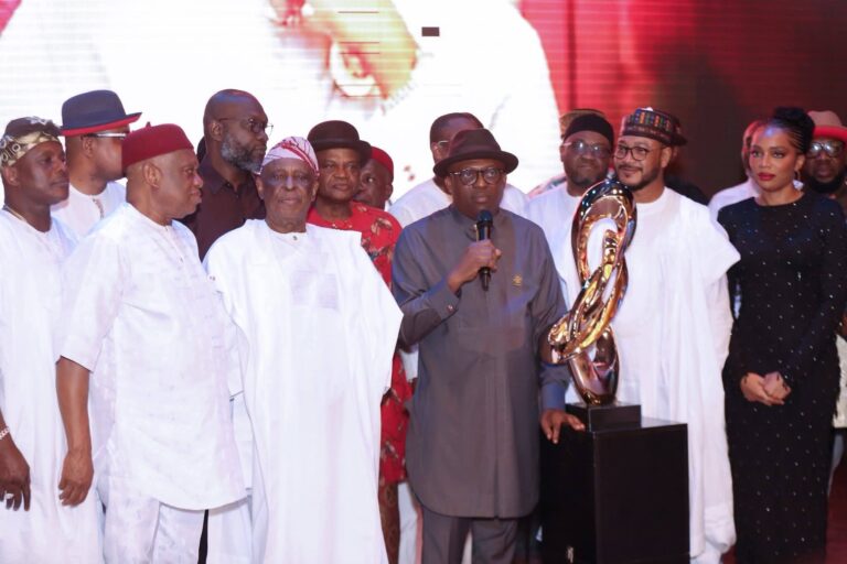 ‘Weakness Is Strength At Right Time,’ Fubara Declares …Dedicates Award To God, Rivers People, Wike